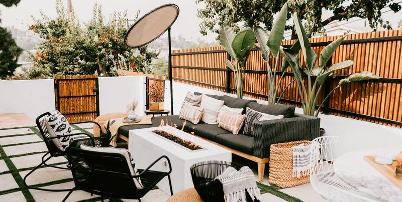 45 Backyard Decorating Ideas - Easy Backyard DIY Projects & Ti