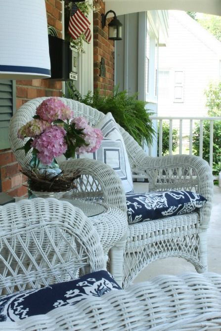 Simple Front Porch Designs: Ideas Anyone Can Do - On Sutton Place .