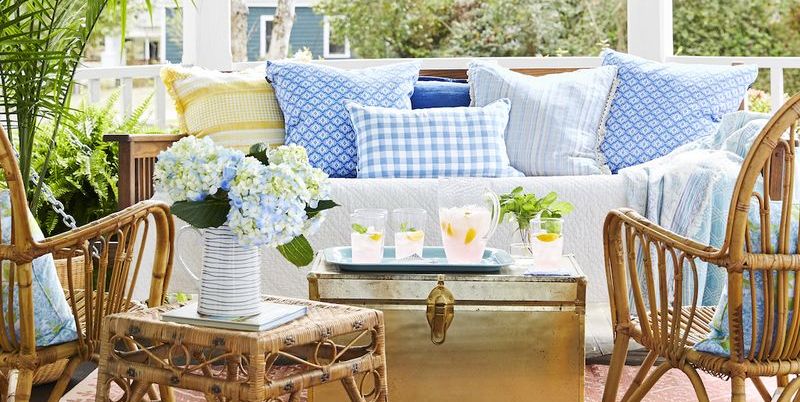 50 Best Patio and Porch Design Ideas - Decorating Your Outdoor Spa