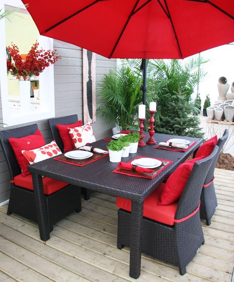 Outdoor Living for At-Home Entertainers | Outdoor furniture ideas .