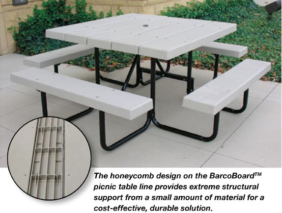 How to Buy Commercial Picnic Tables - Buyers Guide | Barco .