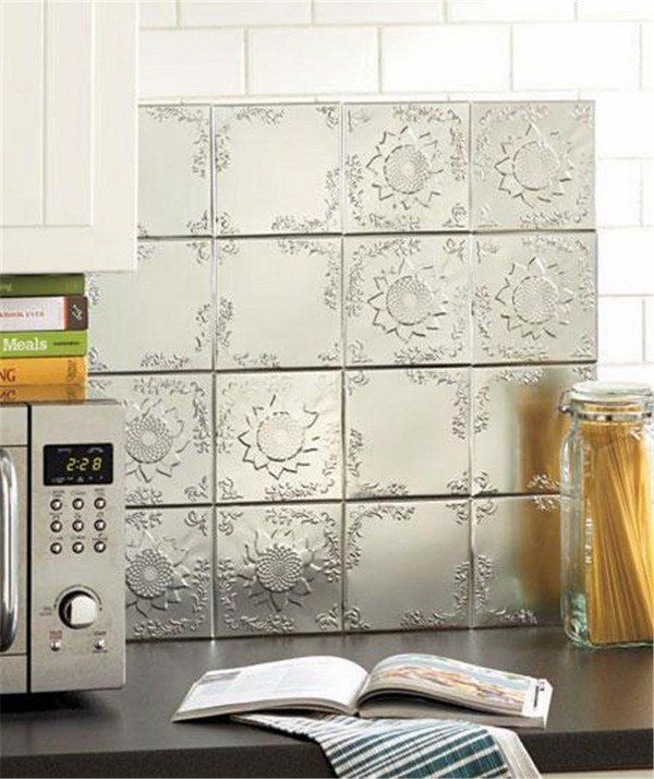 Peel and stick tile backsplash – review of pros and cons .