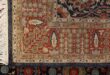 Black Sultanabad 4' 7 | Sultanabad rug, Persian carpet, Handmade ru
