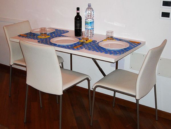 How To Choose Dining Tables For Small Spaces | Kitchen table .
