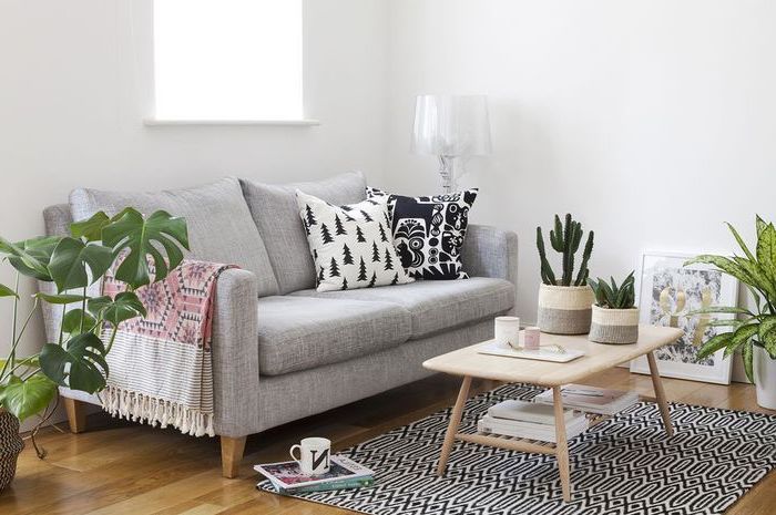 grey-sofa-small-wooden-coffee-table-living-room-arrangements .