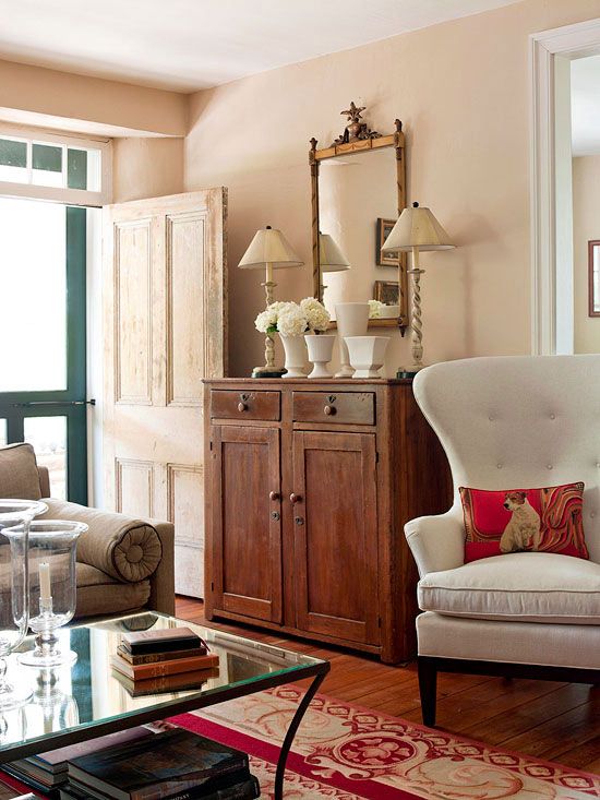 16 Clever Ways to Use Furniture for Living Room Storage | Living .