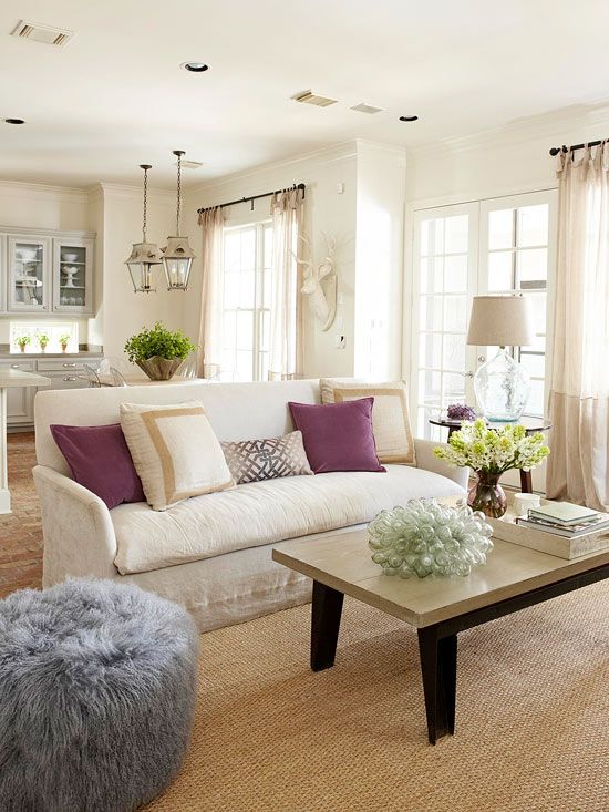 Neutral Know-How | Living room furniture layout, Small living .