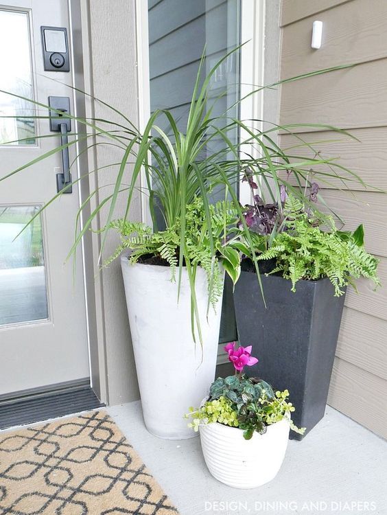 Front Porch Planter Ideas - Get Your Porch Ready For Spring .