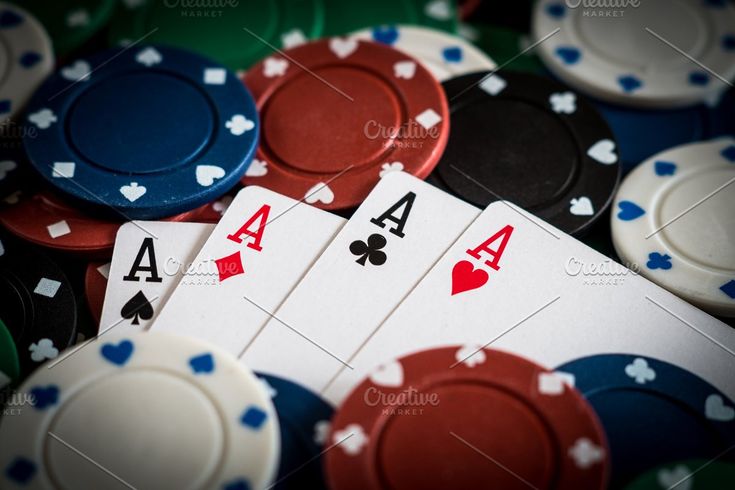 Poker chips and cards. Wooden table. | Poker chips, Cards, Pok