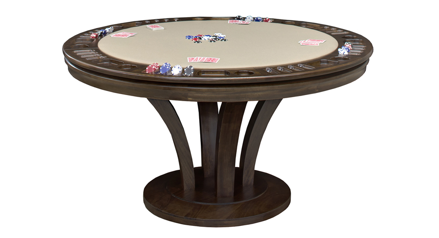 Venice Reversible Top Game Table - West State Billiar