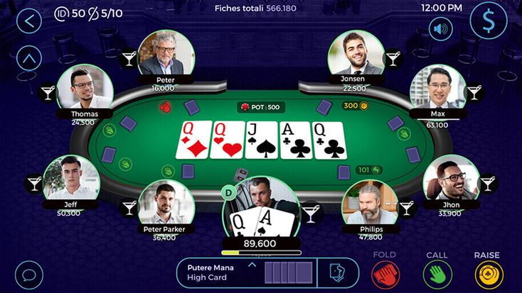 Poker table management software | Ais Technolabs | Online poker .