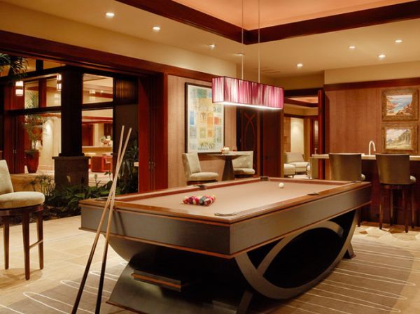A few decor ideas and suggestions for your billiards room | Pool .