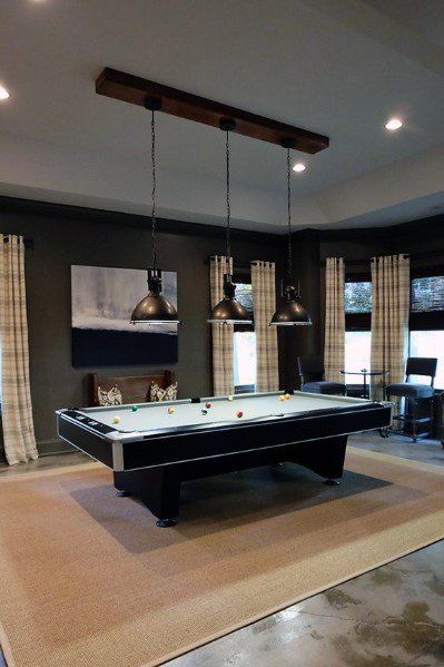 Top 80 Best Billiards Room Ideas - Pool Table Interior Designs .