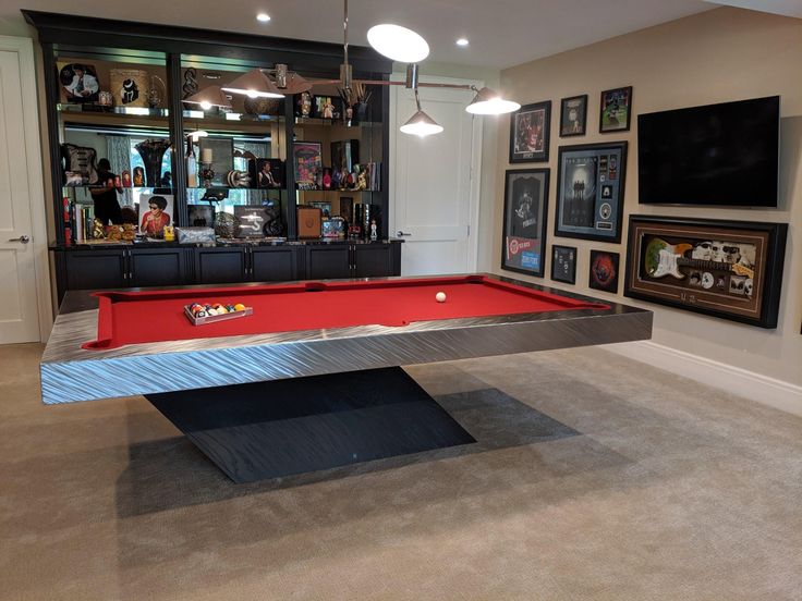Contemporary Pool Table by Mitchell Pool Tables | Pool table .