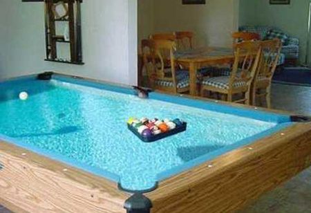 32 Things You Need In Your Man Cave | Cool pools, Pool table, Man ca