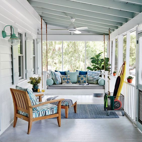 8 Daybed Porch Swing Ideas That Will Redefine Your Outdoor Space .