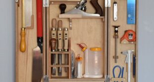 A portable tool cabinet | Tool cabinet, Tool storage, Woodworki
