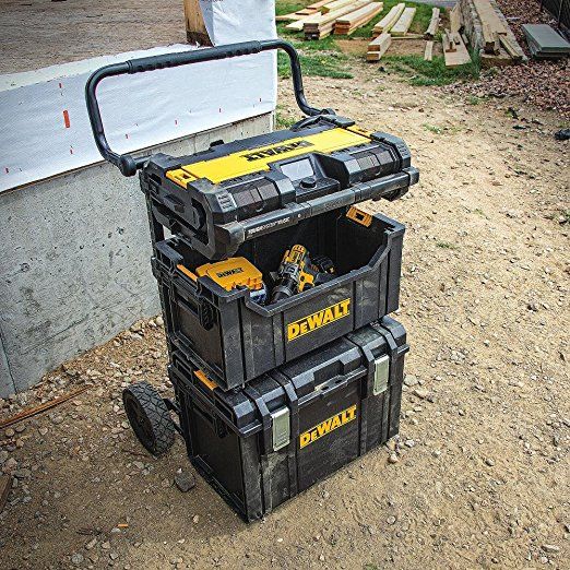 DEWALT Tool Organizer, Tough System (DWST08205) | Portable tool .