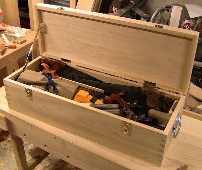 Portable Toolboxes, part 2 | Wooden tool boxes, Wood tool box .