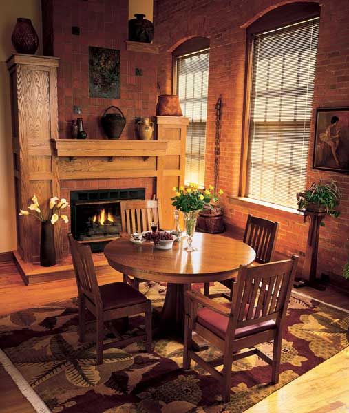 Pierce Furniture of Scarborough, Maine - Dining | Craftsman dining .