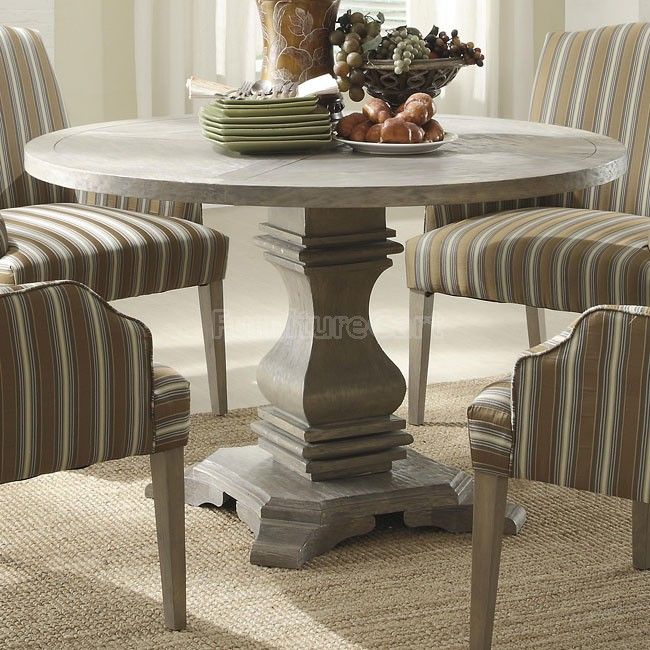 Euro Casual Dining Table $549 | Dining table rustic, Grey dining .
