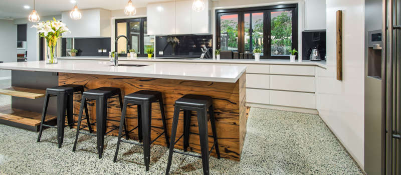 Concrete Kitchen Floors (Options & Ideas) Home Flooring Pr
