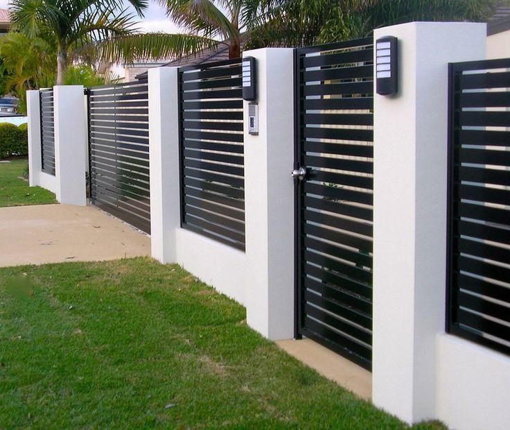 Private house's fences – The stylish way to protect your home .