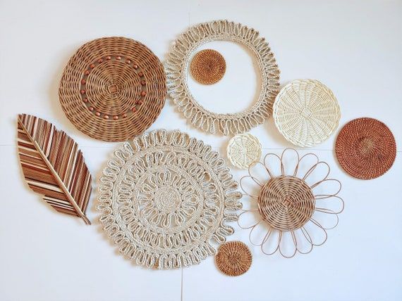 Rattan Wall Decor For Your Home