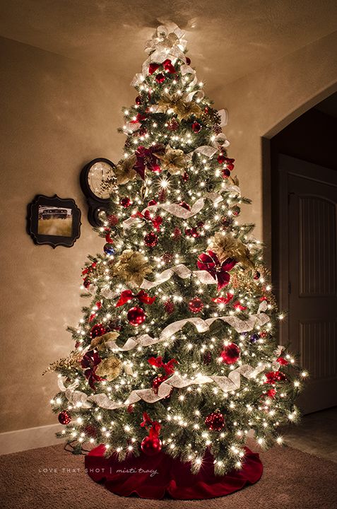 3 Tips for Capturing the Holiday Season in Photos | Christmas tree .