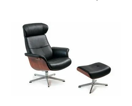 Conform Timeout Reclining Chair and Footstool - Trade Source .