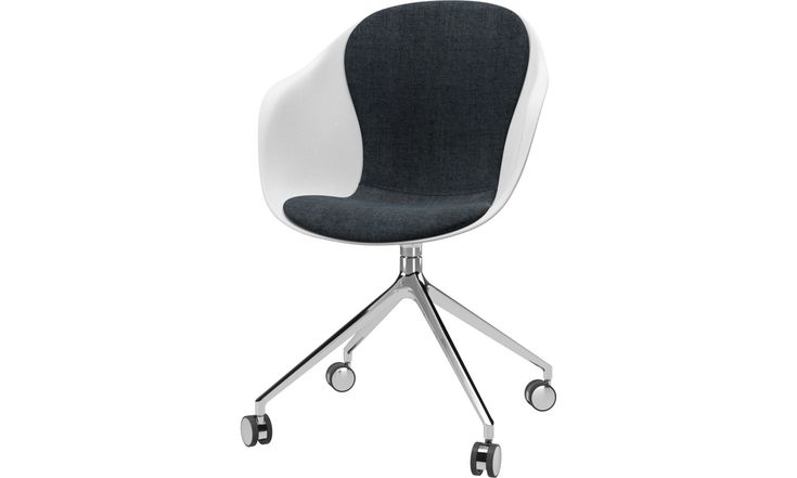 Adelaide chair with swivel function and wheels - Visit us for .