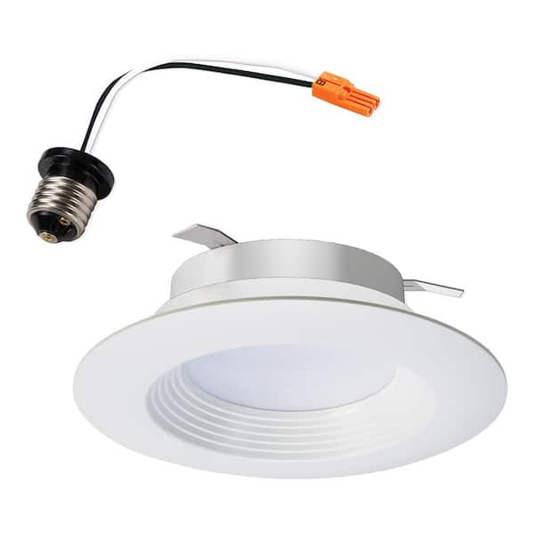 Halo LT 4 in. 3000K Soft White Color Temperature Integrated LED .