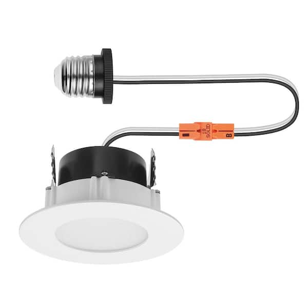 Commercial Electric Integrated LED 4-inch Retro Fit Selectable .