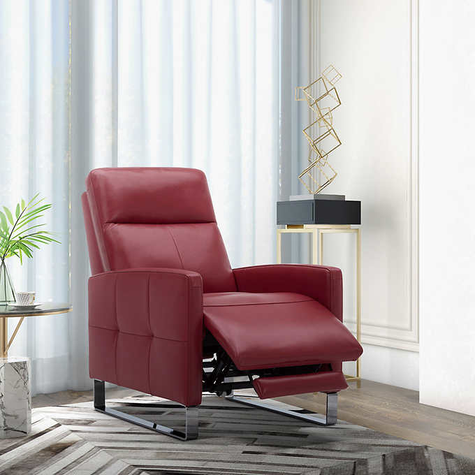Hawkins Leather Power Recliner | Cost
