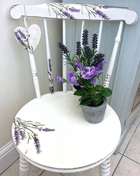 17 Amazing Chair Transformations | Whimsical painted furniture .