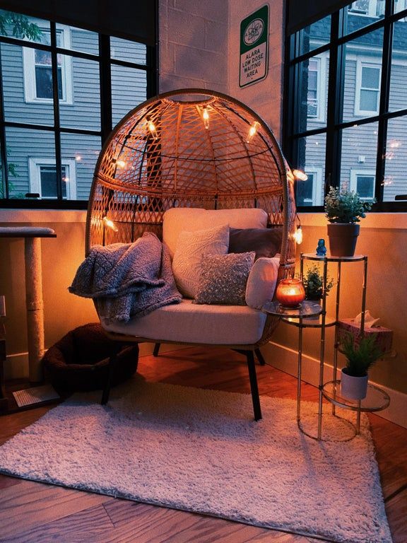 our new corner chair : CozyPlaces | Cozy room decor, Room decor .