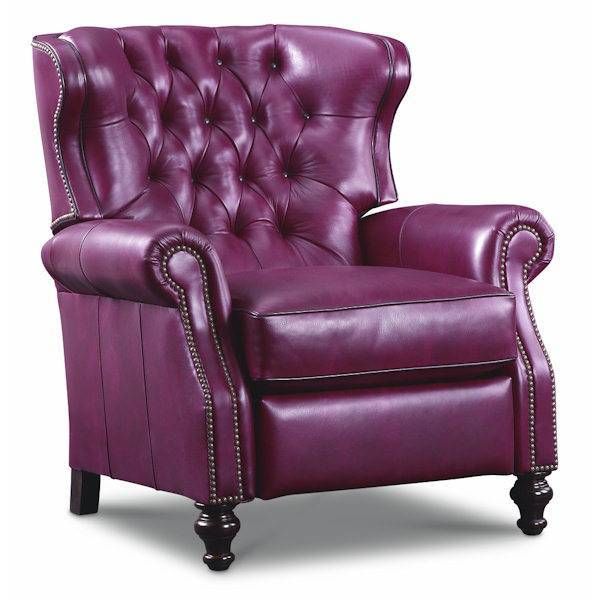 Leathercraft Virgil Recliner 2427 | Leather Recliner | Tufted .
