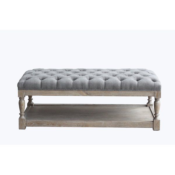 Newport Coffee Table | Coffee table rectangle, Upholstered coffee .