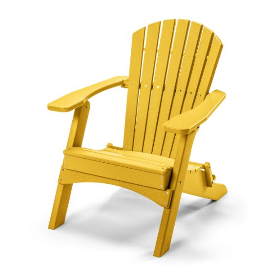 Folding Adirondack Chair | Perfect Choice Poly Furniture .
