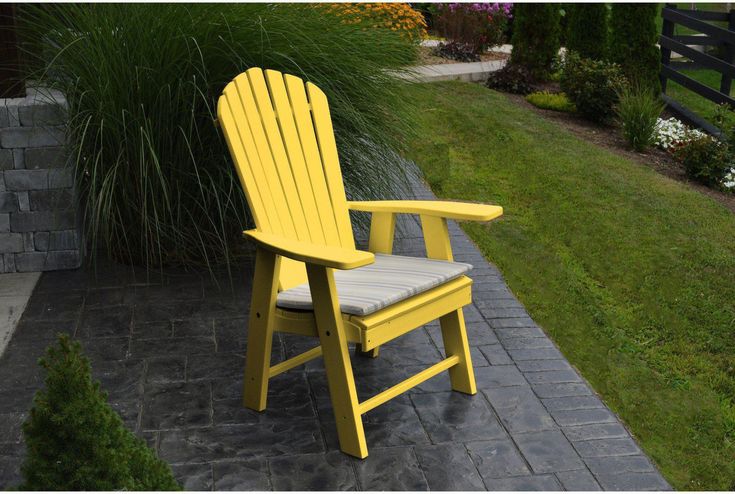A&L Furniture Outdoor Upright Adirondack Chair | Rocking Furniture .