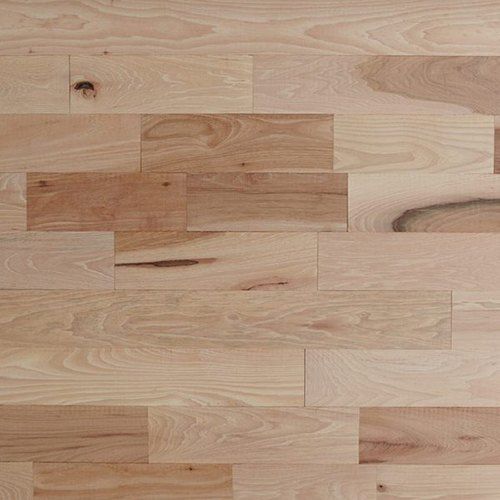3/4" x 3" Hickory 1st Grade Unfinished Solid Hardwood Flooring .