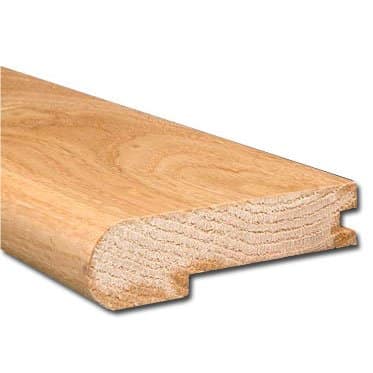 Red Oak Stair Nose - 3/4" x 5 1/2" x 6' - Panel Town & Floo