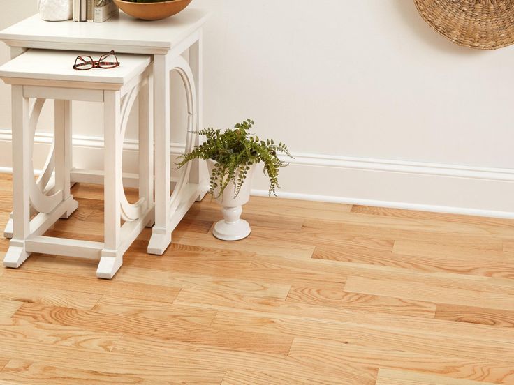 Natural Select Red Oak High Gloss Smooth Solid Hardwood | Solid .