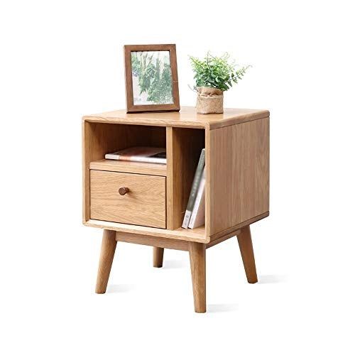 BJL-Bedside Table Bedside Table, one Drawer and Two compartments .