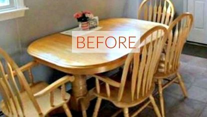 9 Dining Room Table Makeovers We Can't Stop Looking At | Dining .