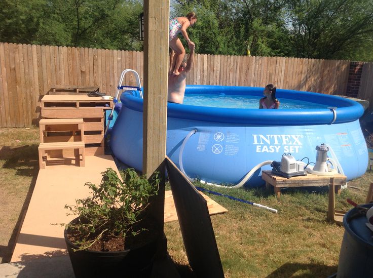 Pin by Promise Penton on DIY | Pool hacks, Backyard pool .