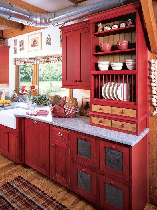 Country Kitchen Design | Country kitchen designs, Country kitchen .
