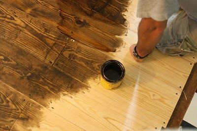 Make your own flooring with 1x6 pine | Remodeling mobile homes .