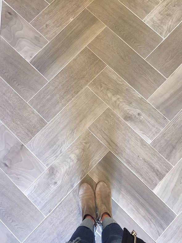 8 Tips for Nailing the Wood Tile Look | Home remodeling, Flooring .