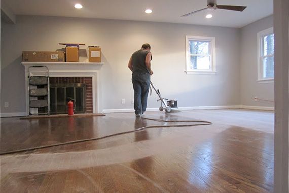 Direction Towards Finer Hardwood Floor Repairs | Refinish wood .